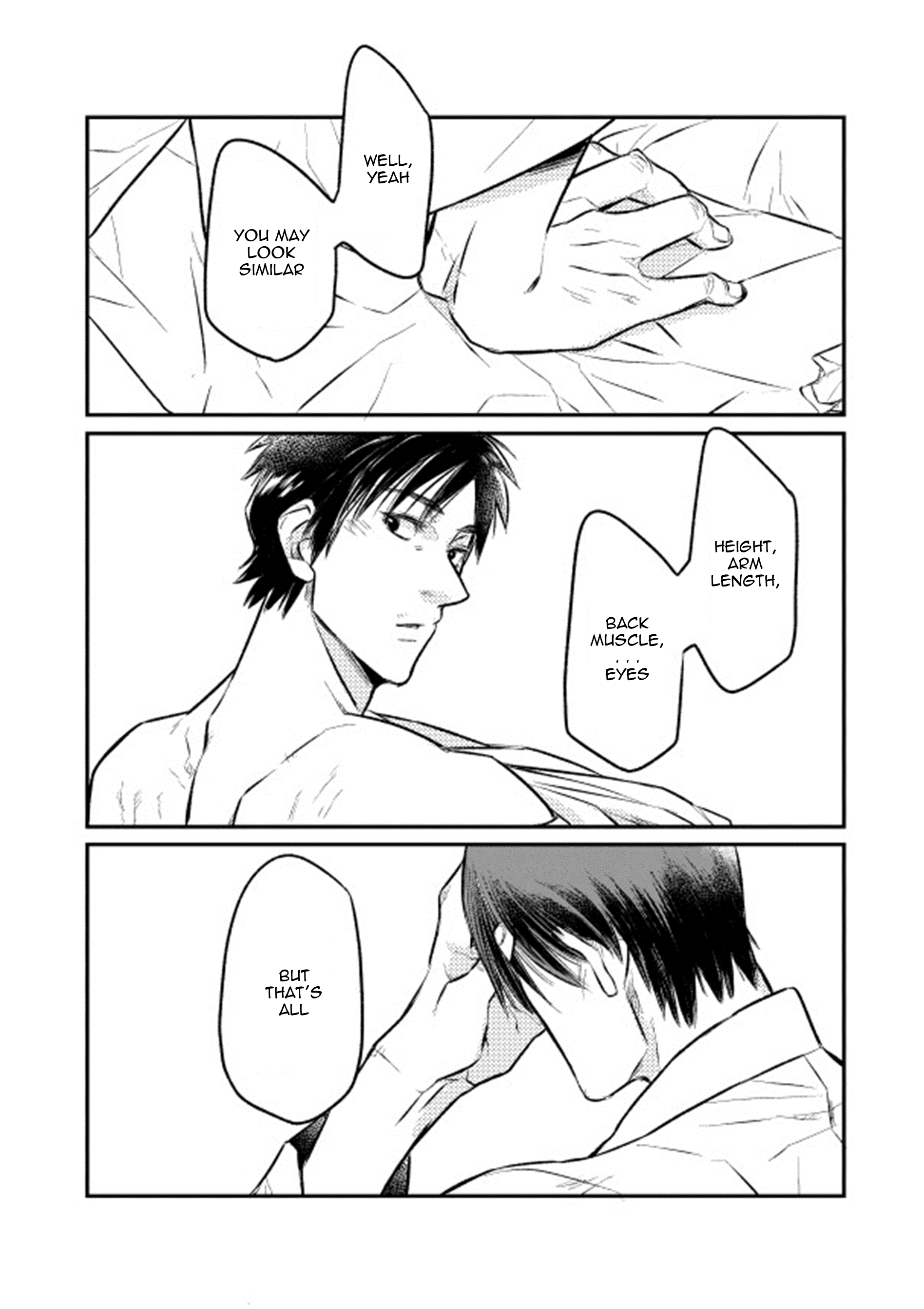 Shouwappoi Fun'iki de Ojisan × Ojisan 第7页