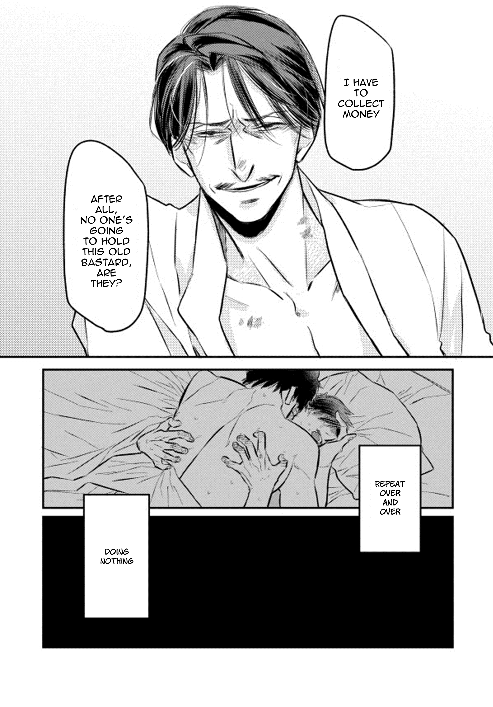 Shouwappoi Fun'iki de Ojisan × Ojisan Oneshot 第9页