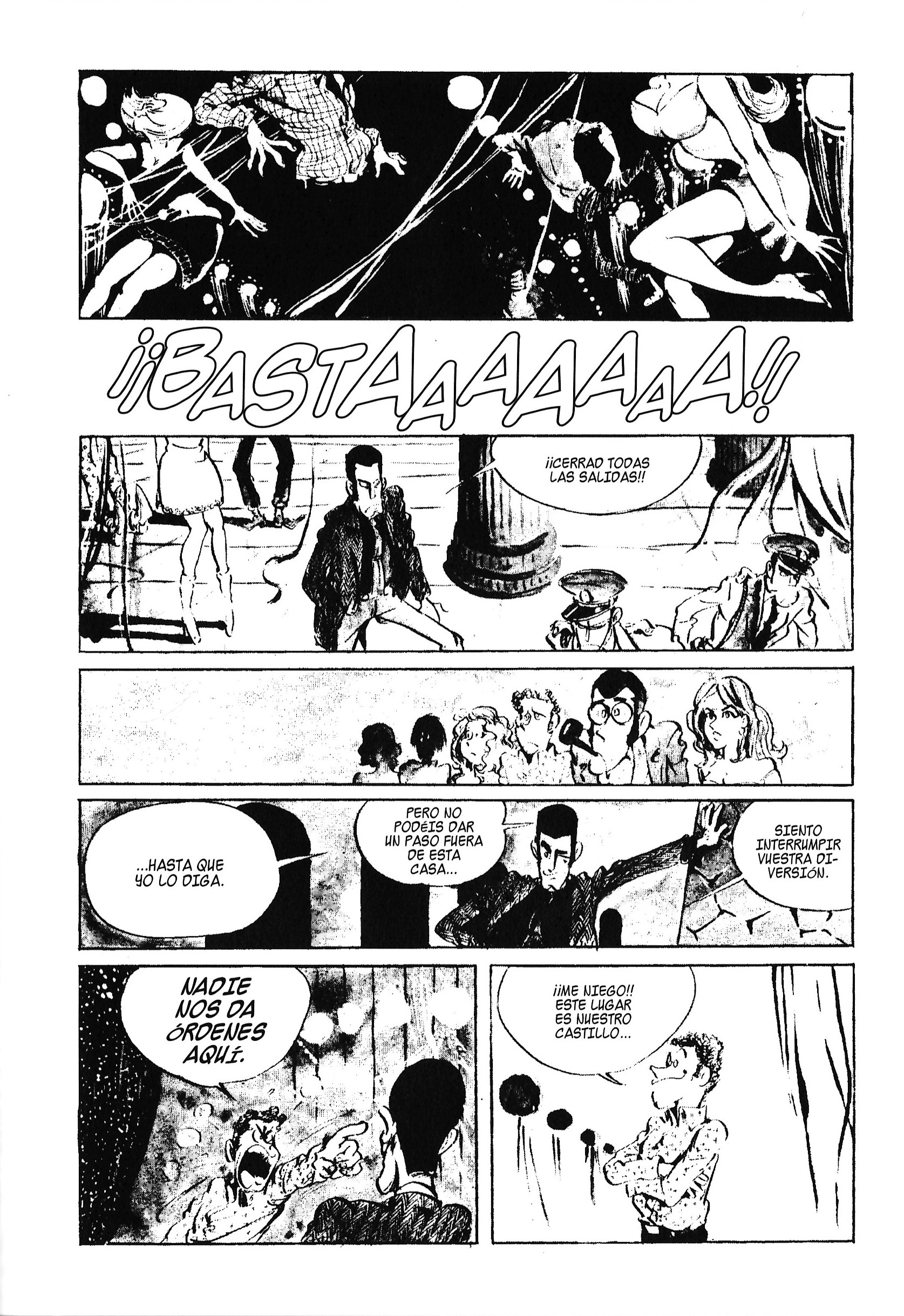 Lupin III Lupin III, Entrada En Escena Con Gallardía 第9页