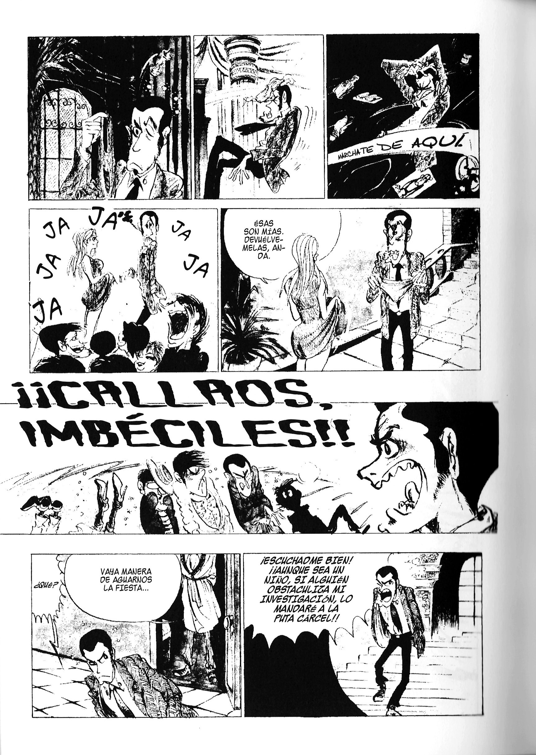 Lupin III Lupin III, Entrada En Escena Con Gallardía 第10页