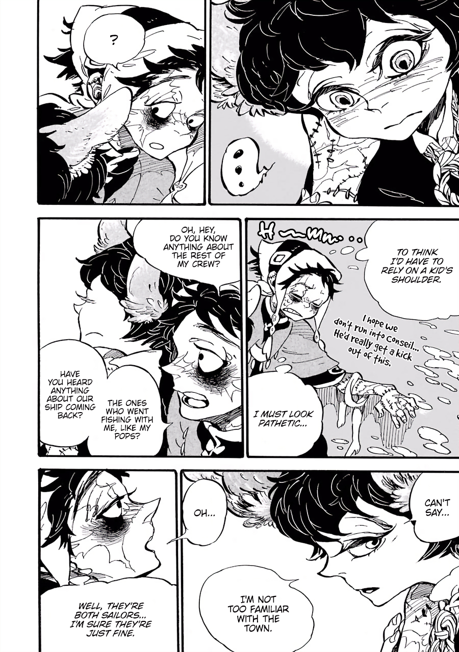 Einstein's Monster A Monster's Beginning 第16页