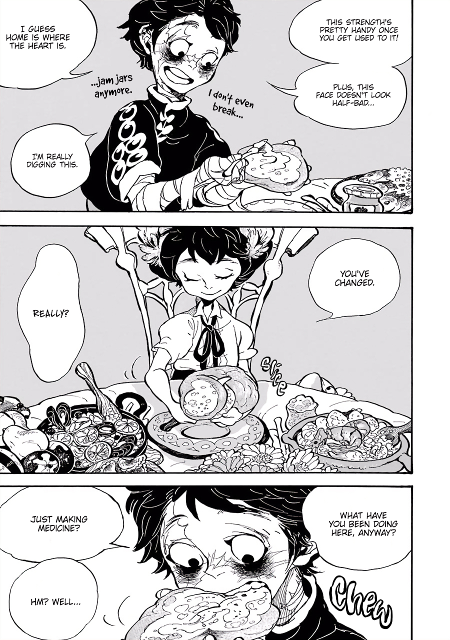 Einstein's Monster A Monster's Beginning 第27页