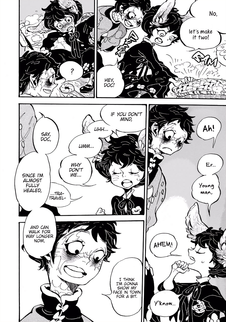 Einstein's Monster A Monster's Beginning 第32页