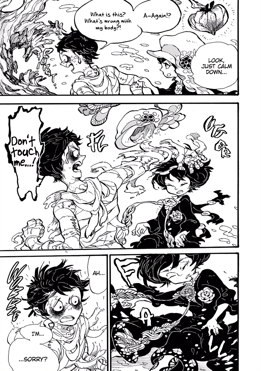 Einstein's Monster A Monster's Beginning 第7页