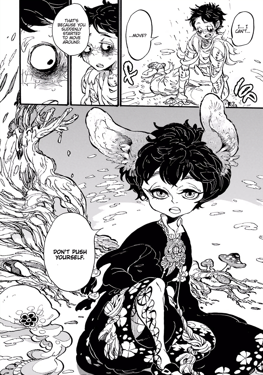 Einstein's Monster A Monster's Beginning 第8页