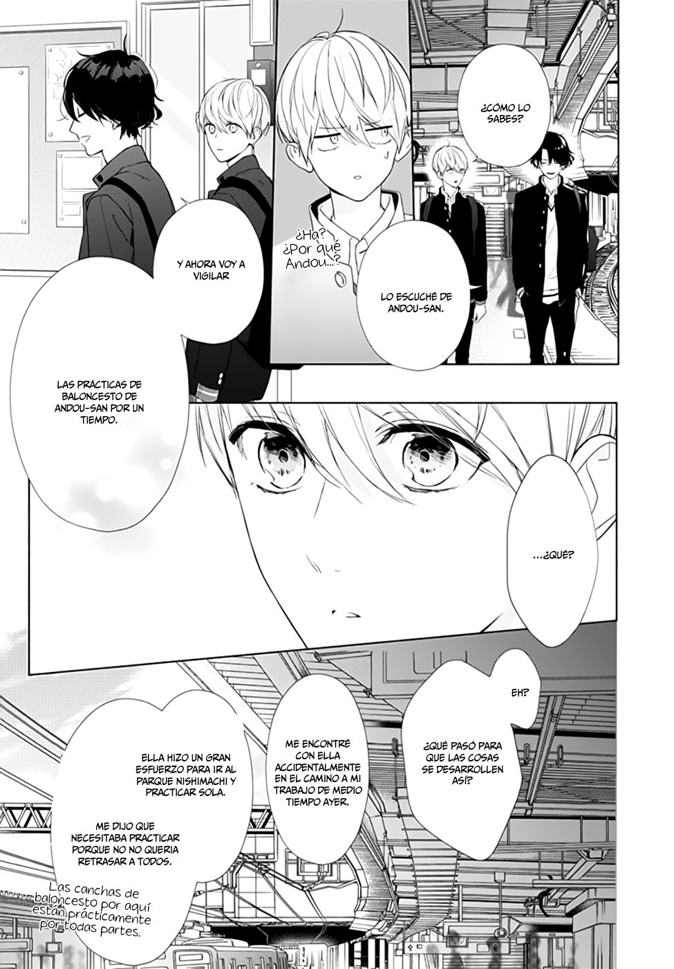 Futari de Koi wo suru Riyuu Vol. 1 Ch. 6 第17页