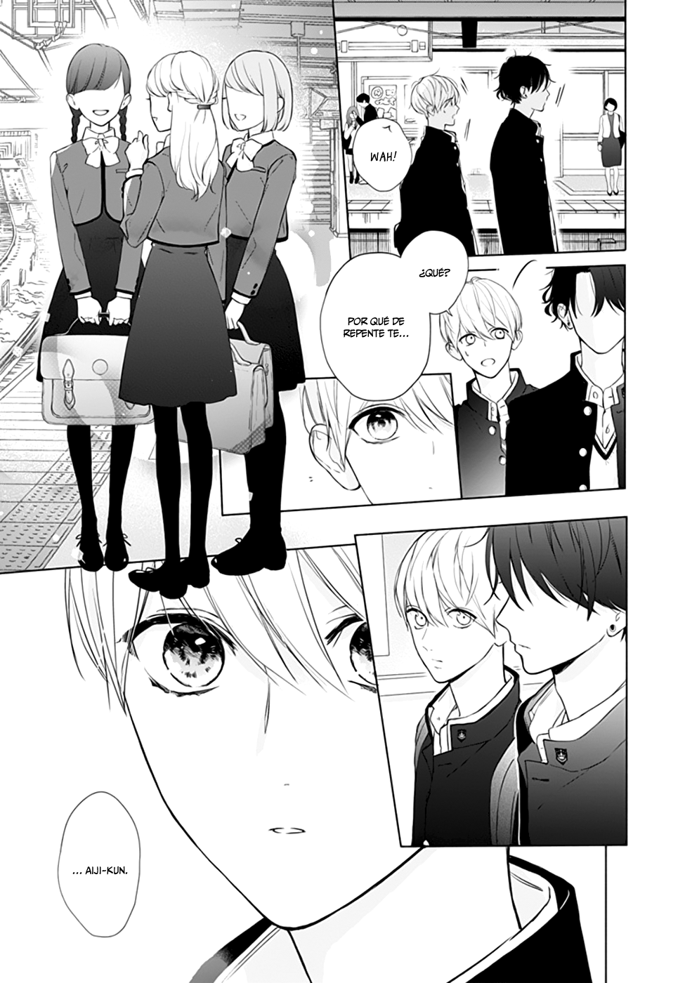 Futari de Koi wo suru Riyuu Vol. 1 Ch. 6 第19页