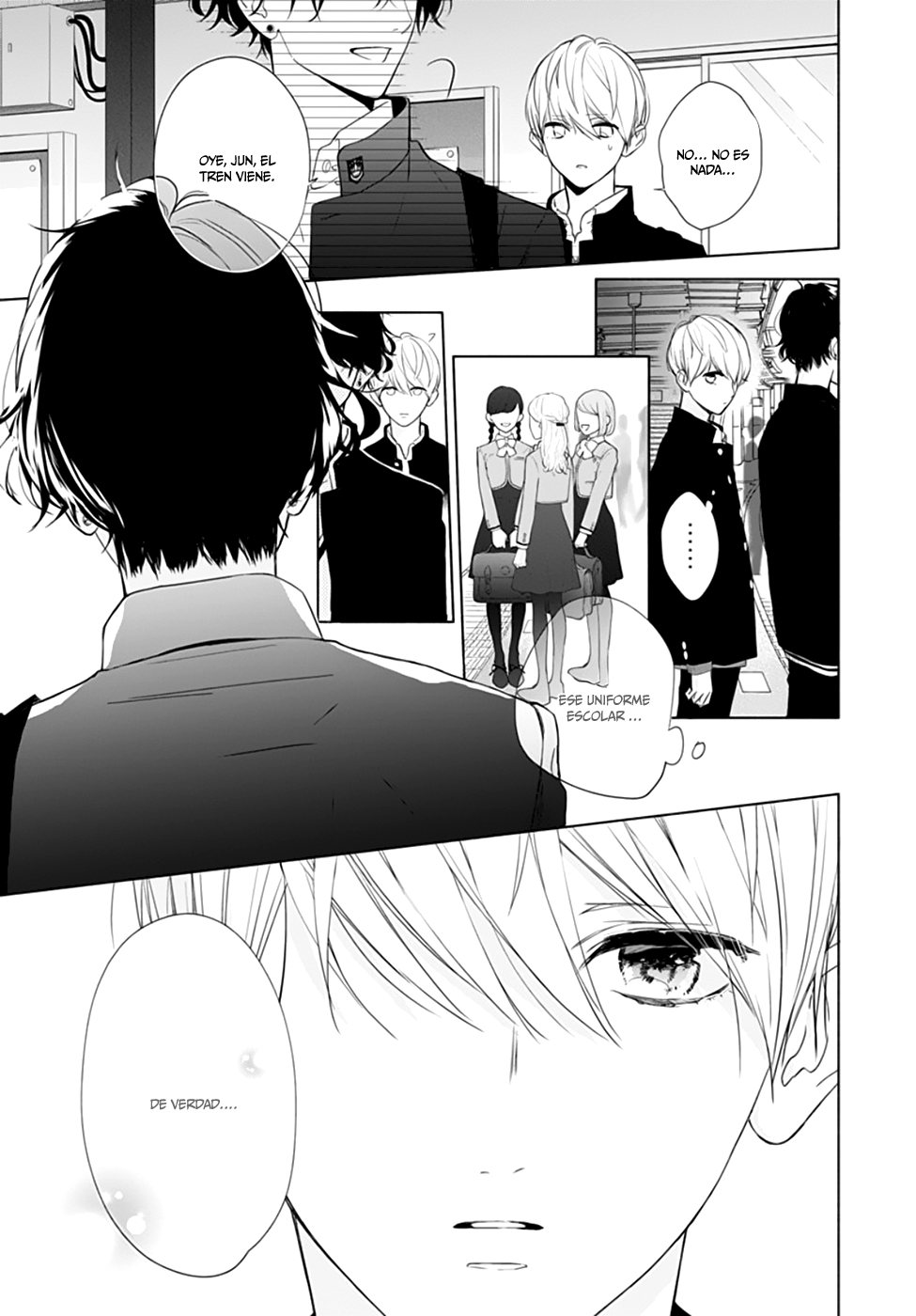 Futari de Koi wo suru Riyuu Vol. 1 Ch. 6 第21页
