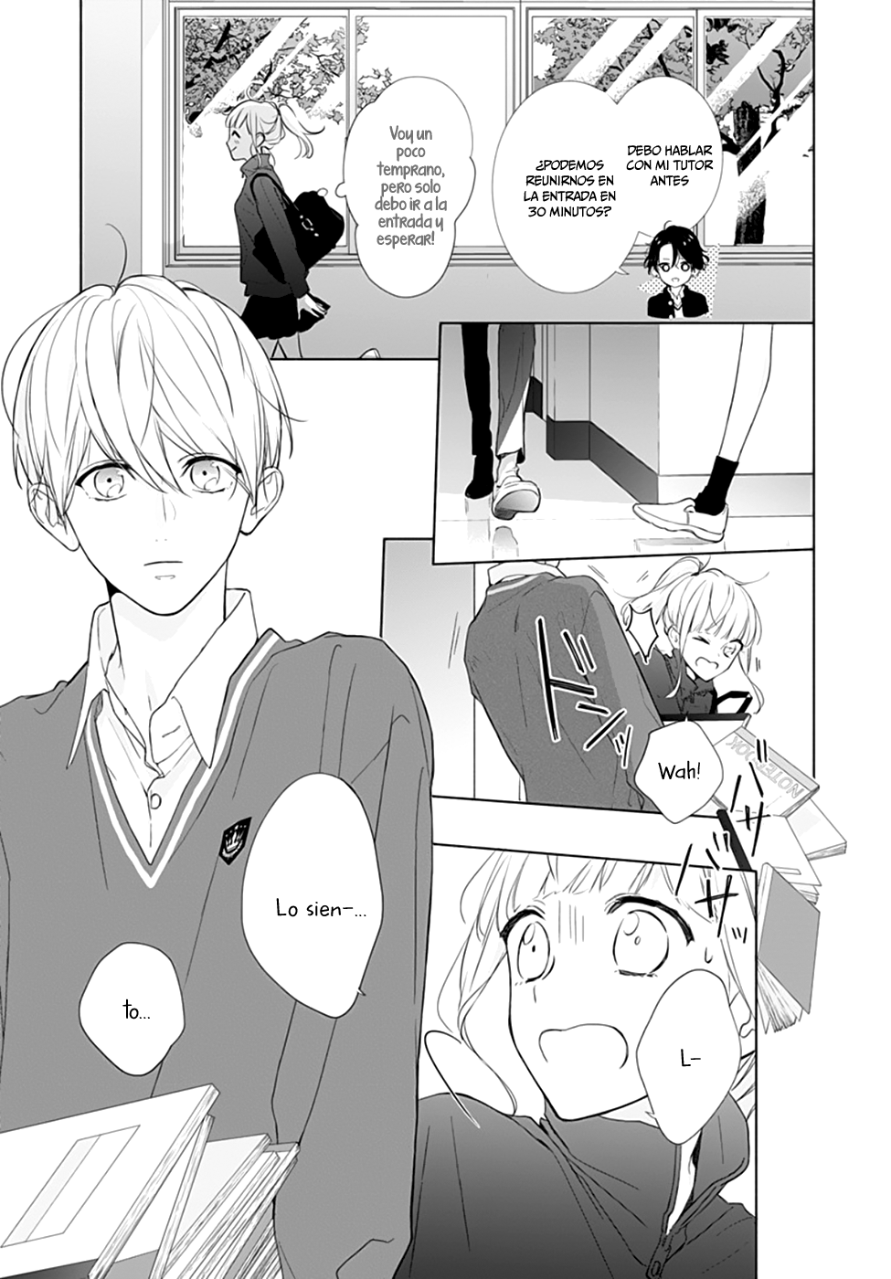 Futari de Koi wo suru Riyuu Vol. 1 Ch. 6 第23页