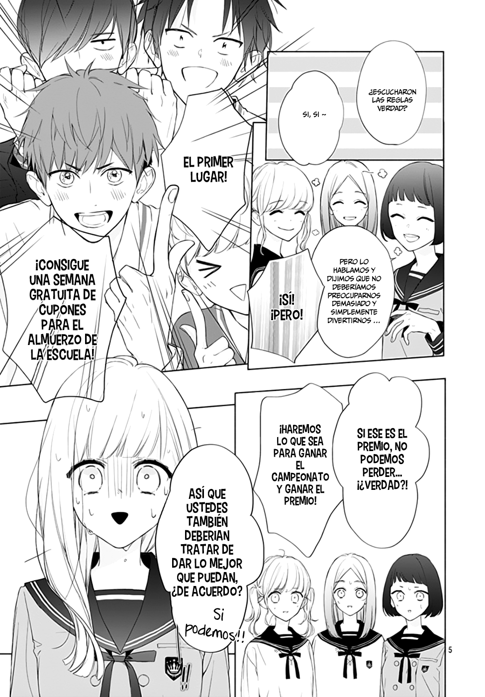 Futari de Koi wo suru Riyuu Vol. 1 Ch. 6 第7页