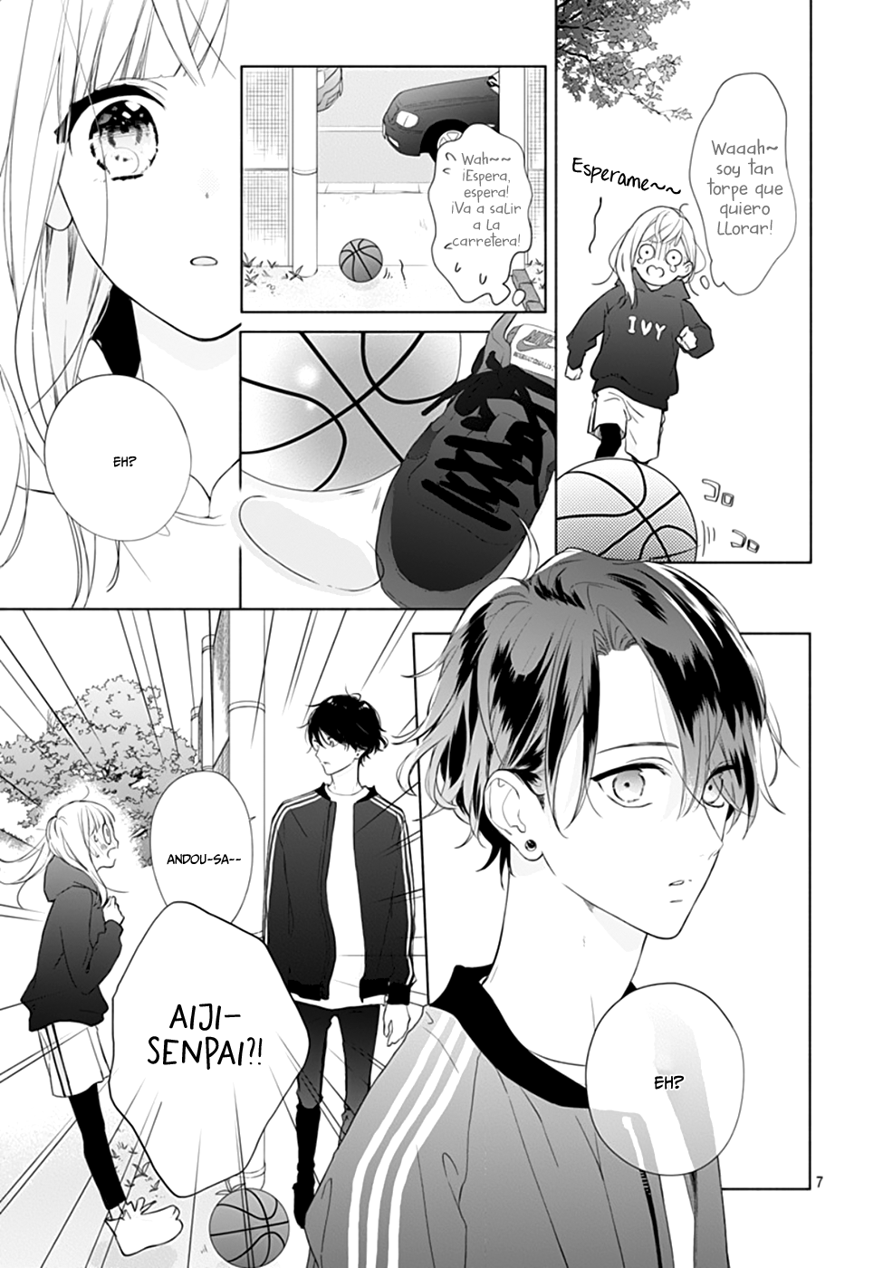 Futari de Koi wo suru Riyuu Vol. 1 Ch. 6 第9页