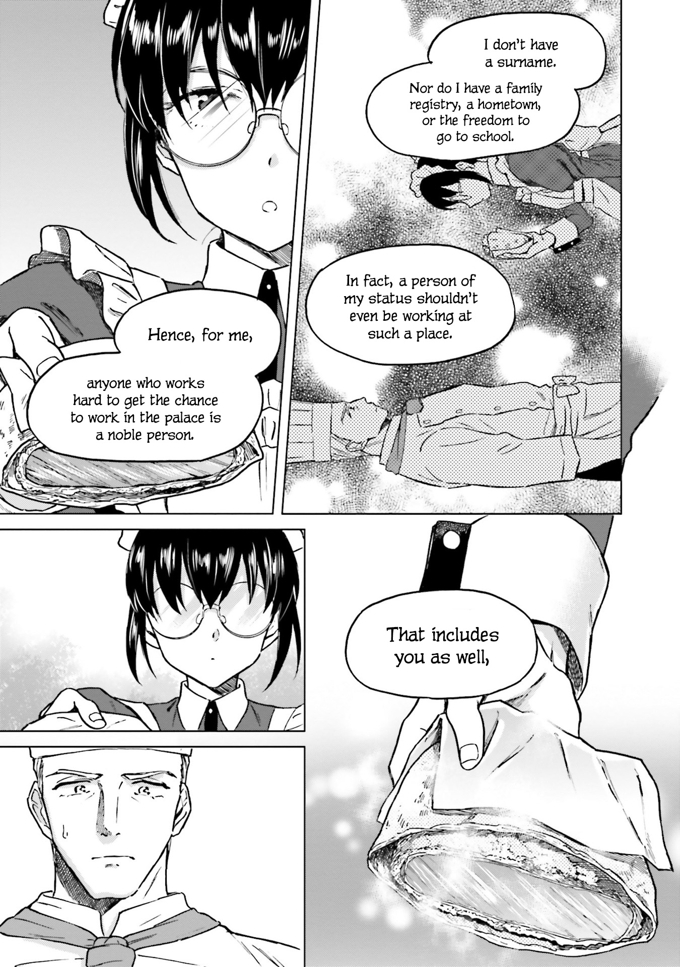 Shaba no "Futsuu" wa Muzukashii "Normal" Home Cooking 2 第12页