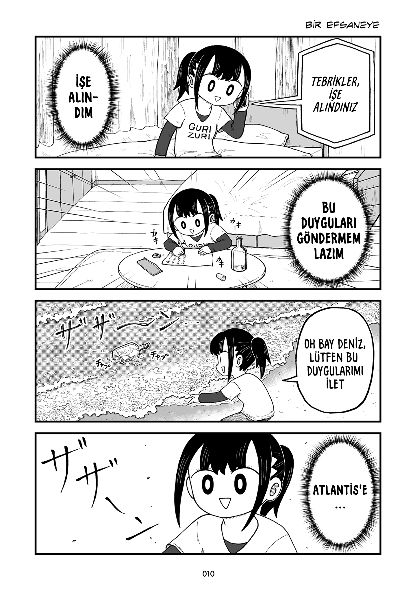 Kyatapi Land Yeni Mezun!! 第11页