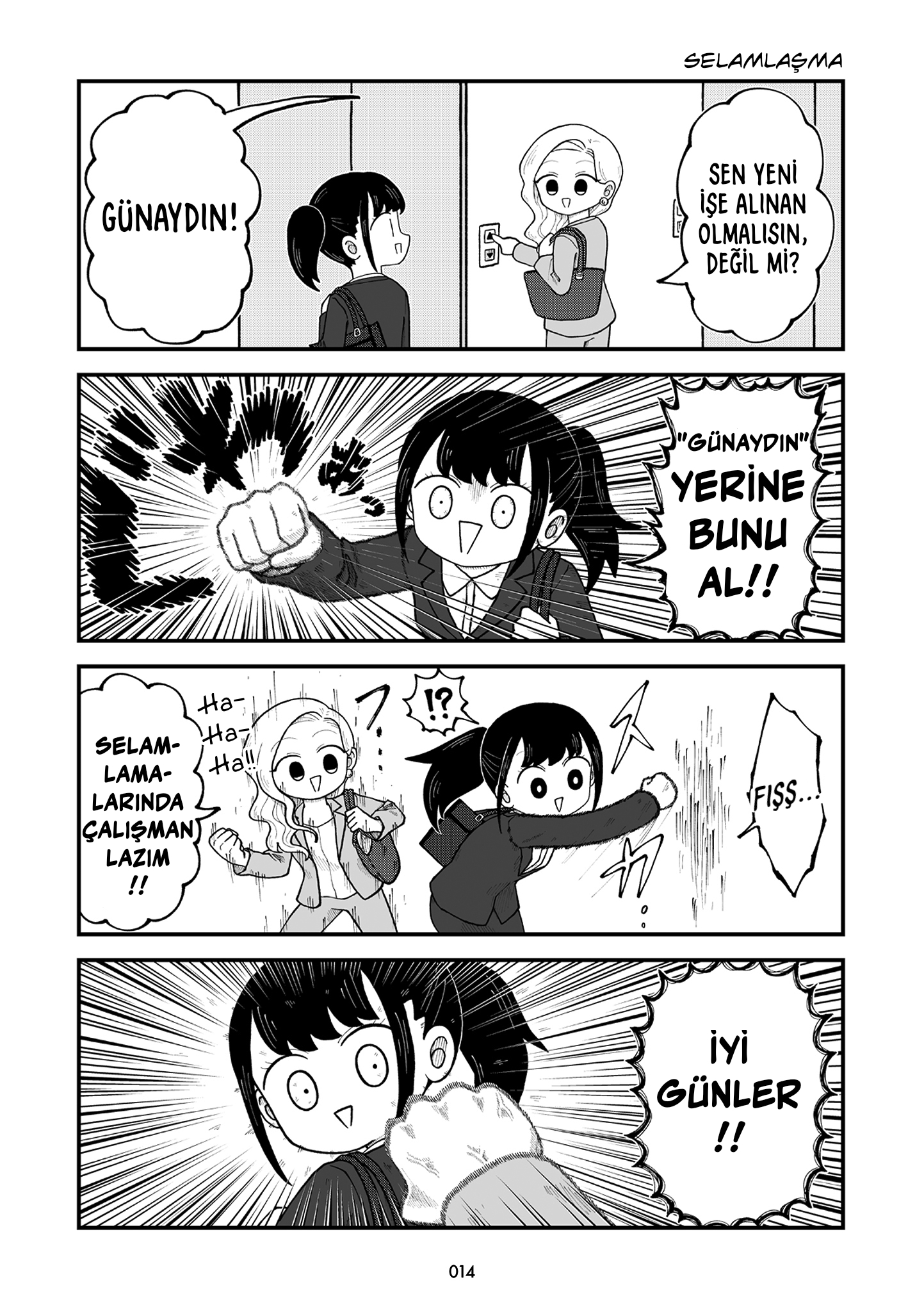Kyatapi Land Yeni Mezun!! 第15页