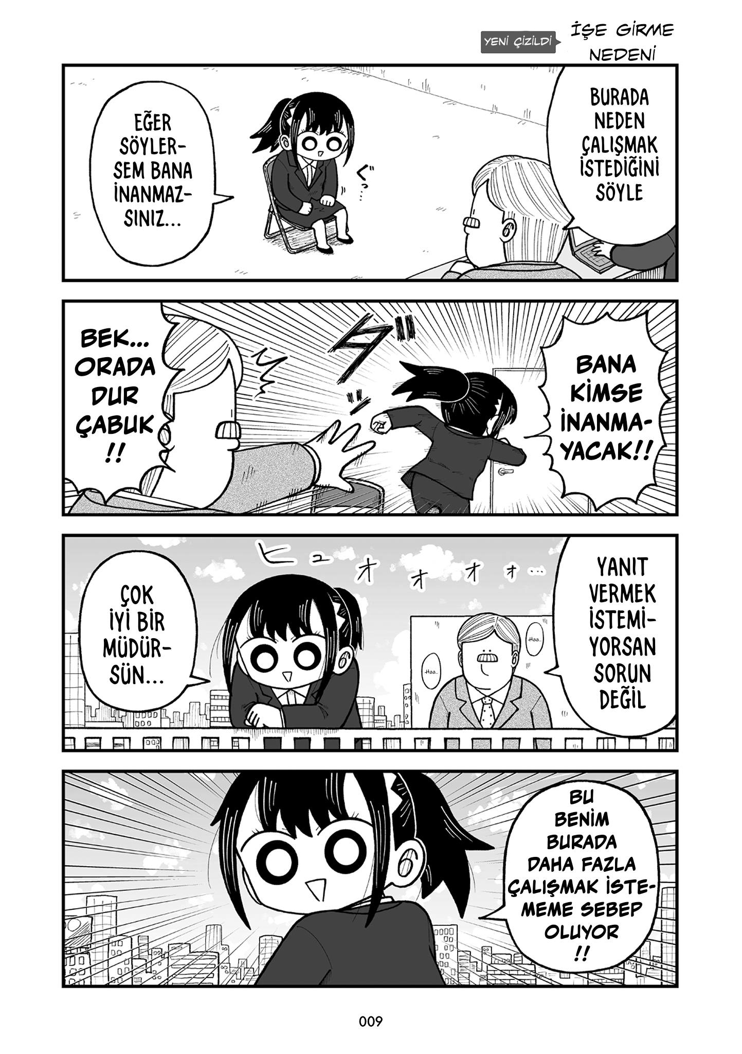Kyatapi Land Yeni Mezun!! 第10页