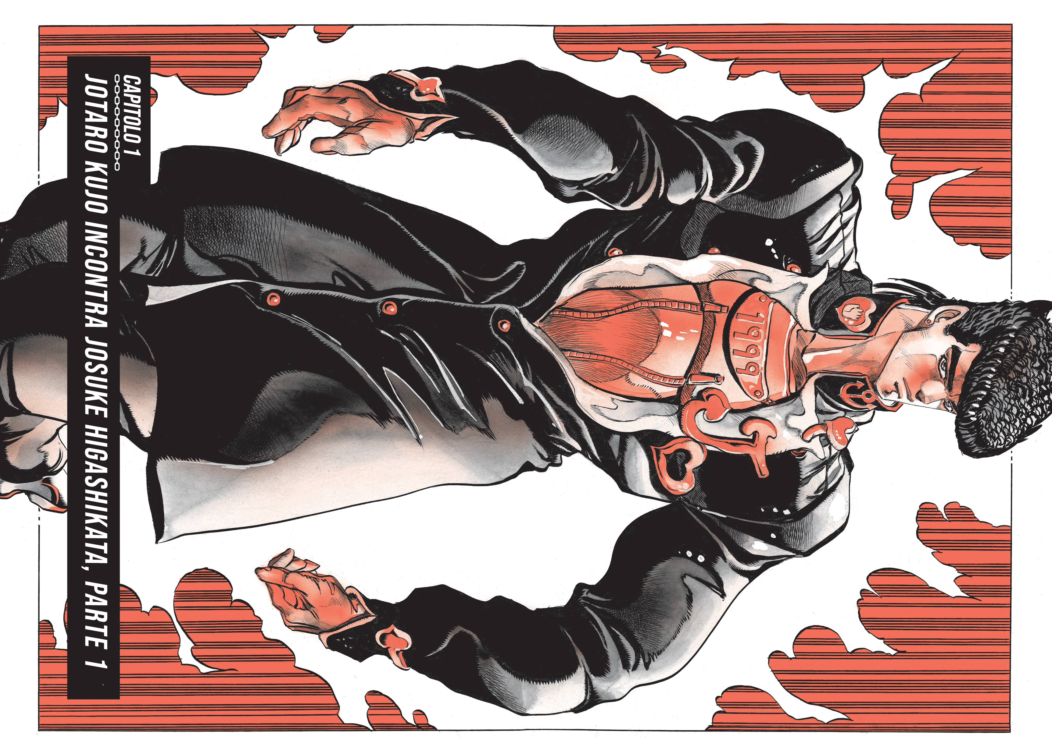 JoJo's Bizarre Adventure Part 4 - Diamond is Unbreakable Jotaro Kujo incontra Josuke Higashikata, Parte 1 第2页