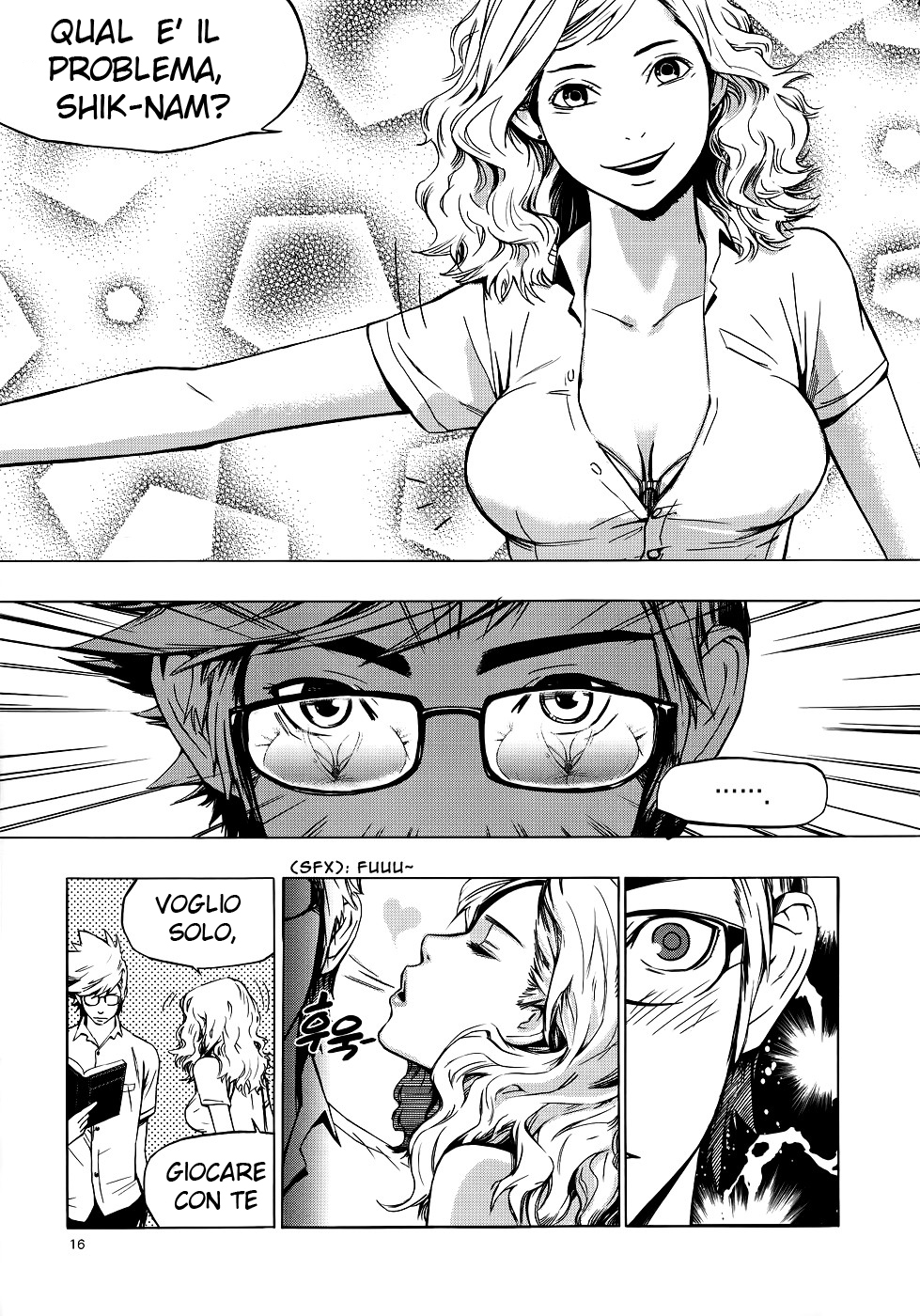 Carnivorous Princess Yegrinna La principessa dei cani! 第13页