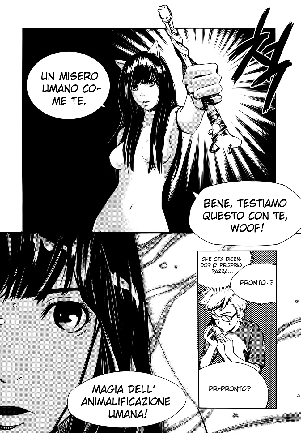 Carnivorous Princess Yegrinna La principessa dei cani! 第30页