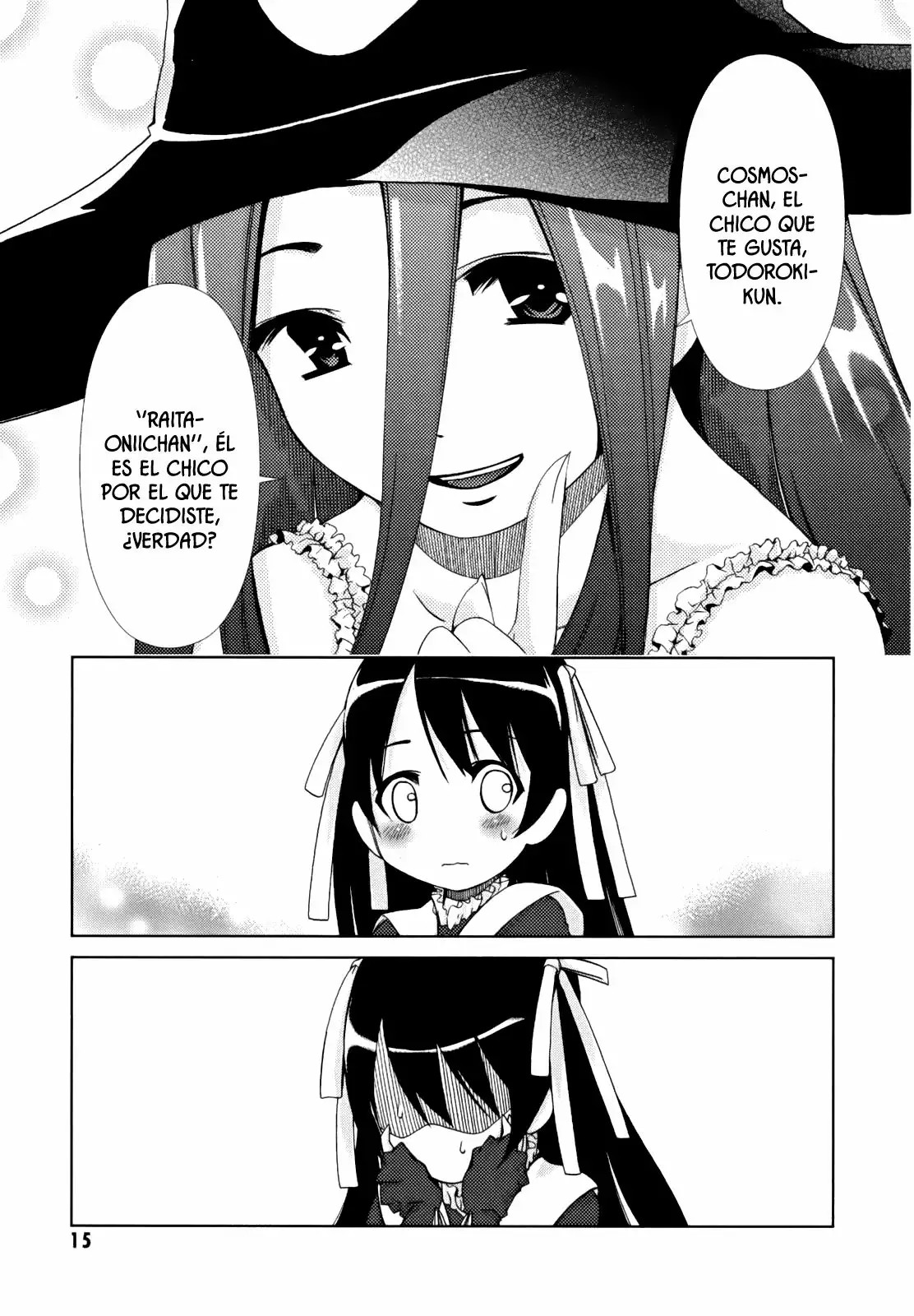 Daisuki desu!! Mahou Tenshi Cosmos Vol. 1 Ch. 1 第17页