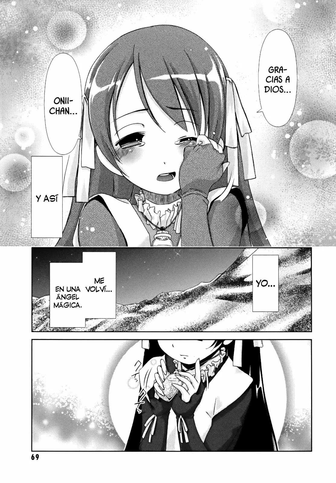 Daisuki desu!! Mahou Tenshi Cosmos Vol. 1 Ch. 1 第64页