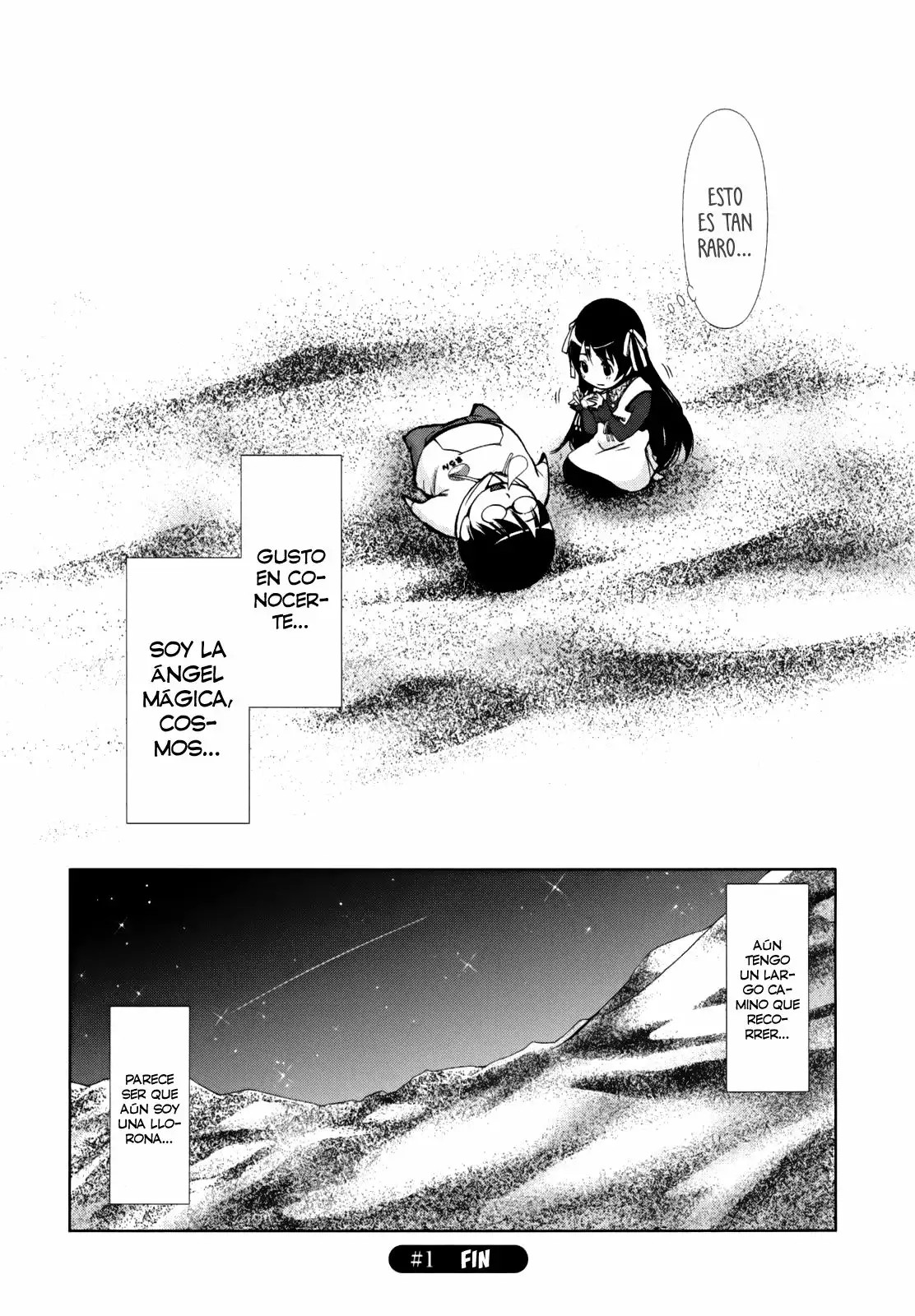 Daisuki desu!! Mahou Tenshi Cosmos Vol. 1 Ch. 1 第65页