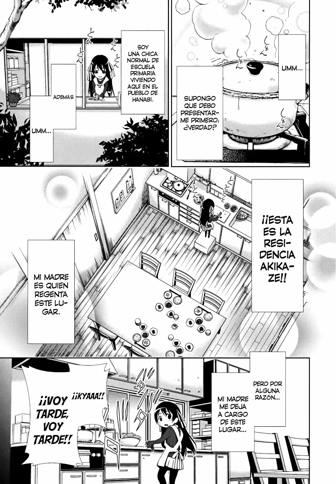 Daisuki desu!! Mahou Tenshi Cosmos Vol. 1 Ch. 1 第9页