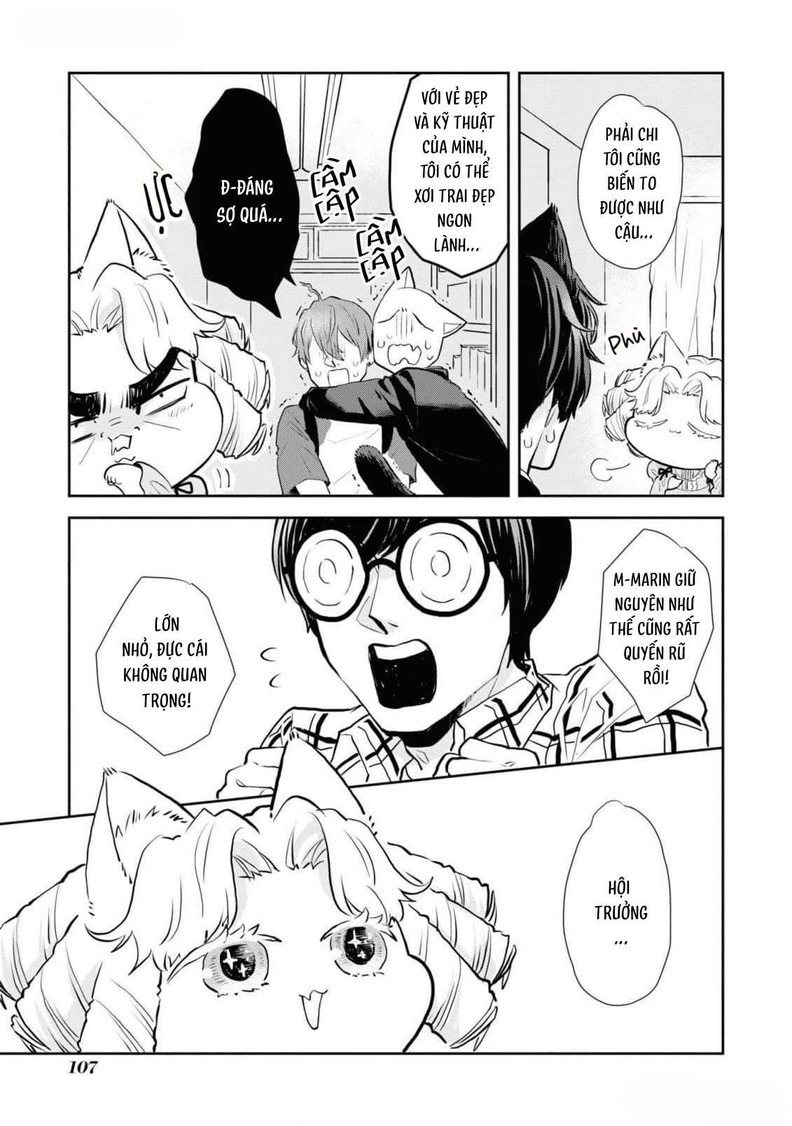 Ikemen Oneko wa Haruta ni Kawaretai Vol. 1 Ch. 6 第12页