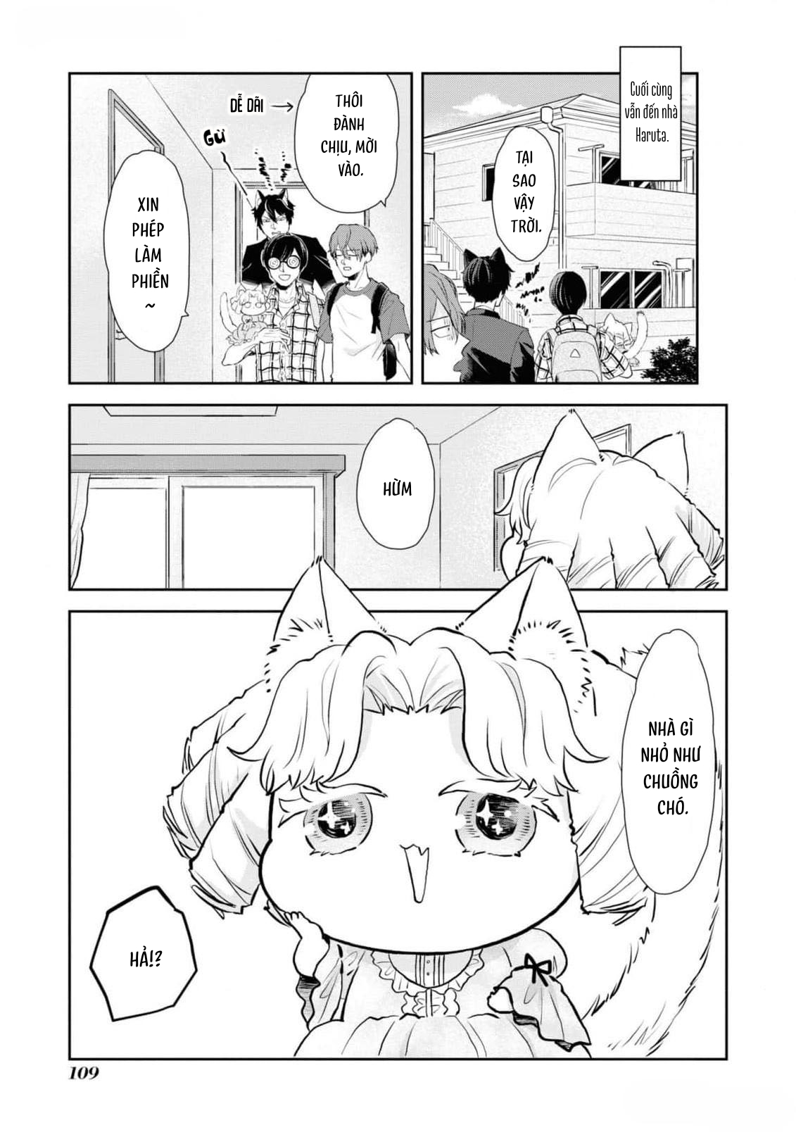 Ikemen Oneko wa Haruta ni Kawaretai Vol. 1 Ch. 6 第14页