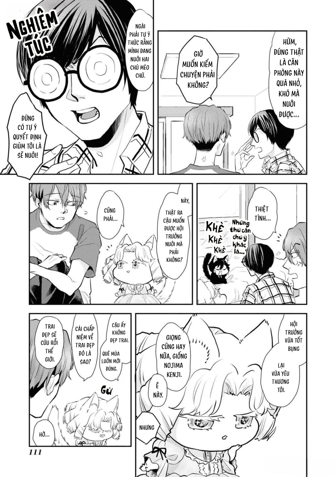 Ikemen Oneko wa Haruta ni Kawaretai Vol. 1 Ch. 6 第16页