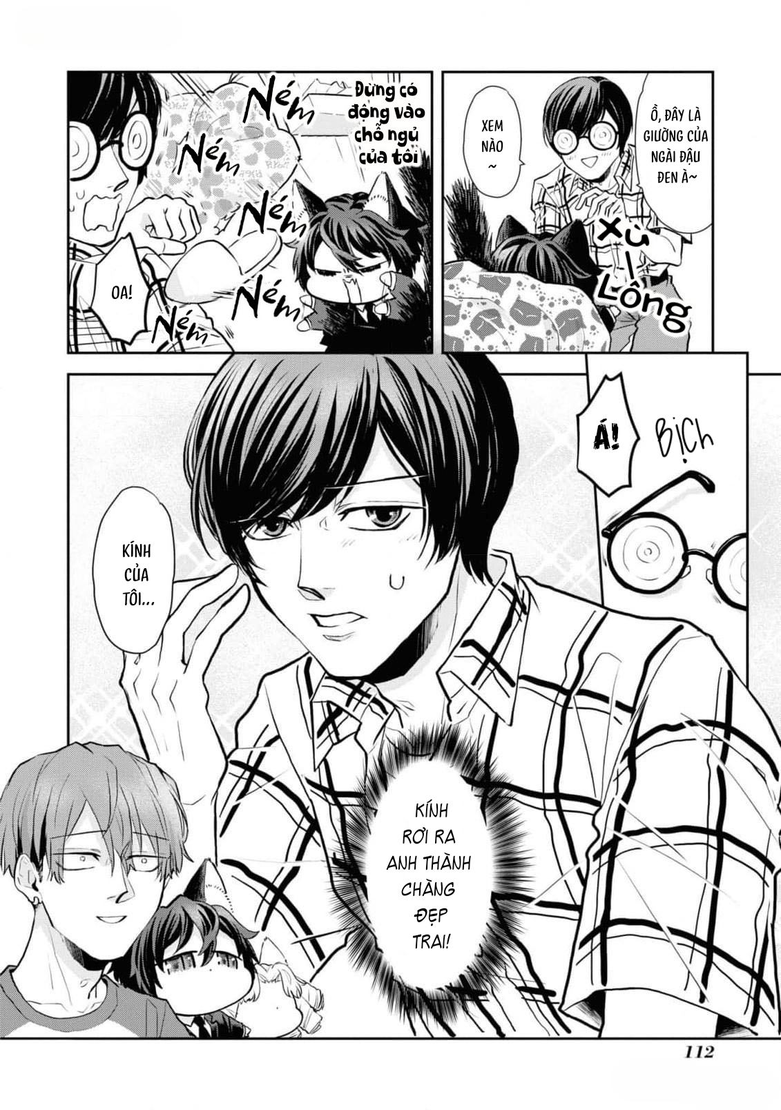 Ikemen Oneko wa Haruta ni Kawaretai Vol. 1 Ch. 6 第17页