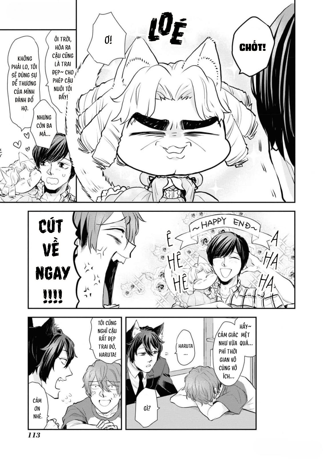 Ikemen Oneko wa Haruta ni Kawaretai Vol. 1 Ch. 6 第18页