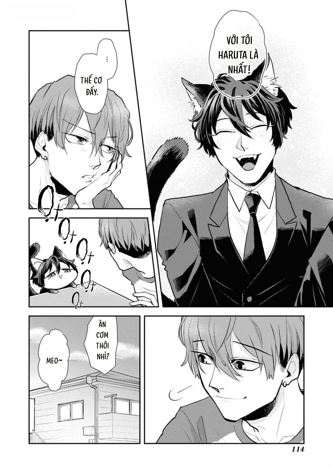 Ikemen Oneko wa Haruta ni Kawaretai Vol. 1 Ch. 6 第19页