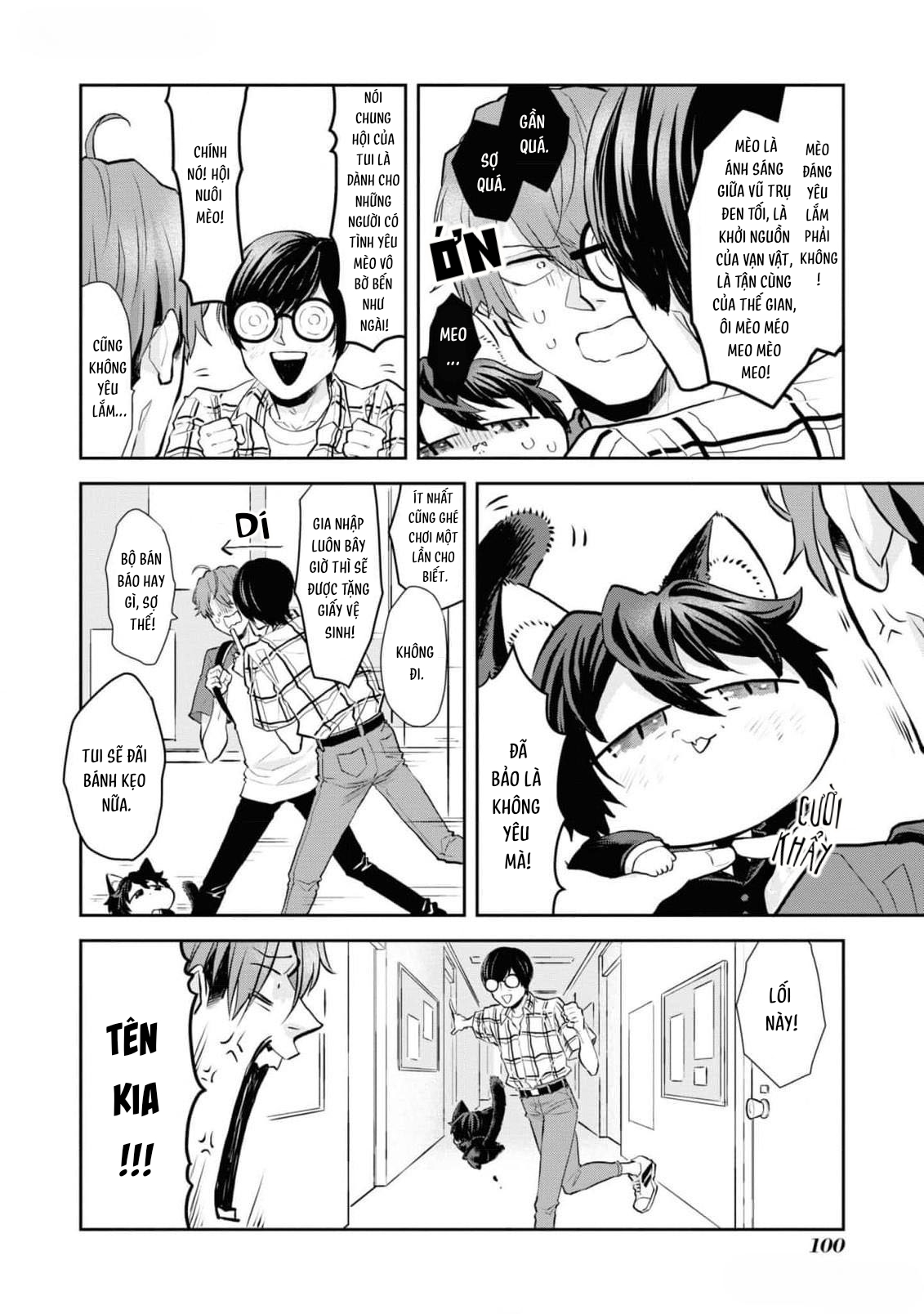Ikemen Oneko wa Haruta ni Kawaretai Vol. 1 Ch. 6 第5页
