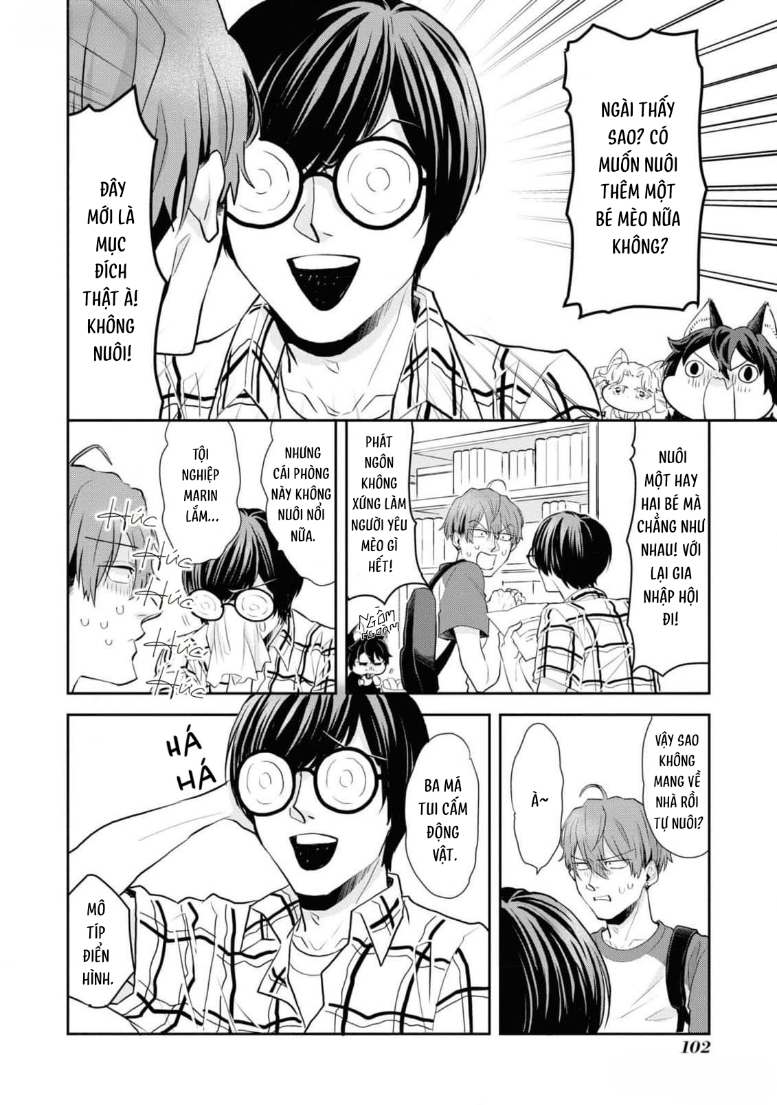 Ikemen Oneko wa Haruta ni Kawaretai Vol. 1 Ch. 6 第7页