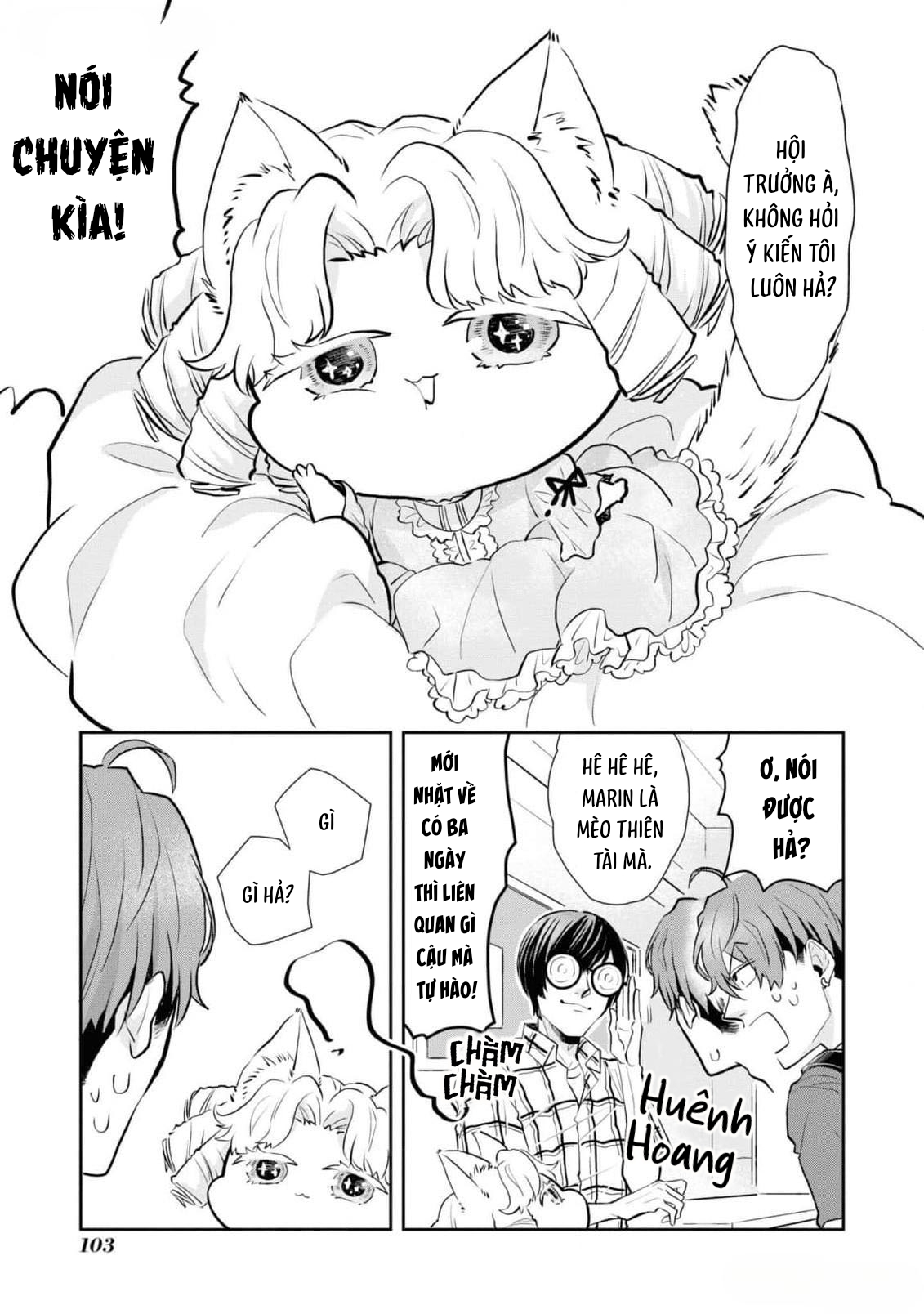 Ikemen Oneko wa Haruta ni Kawaretai Vol. 1 Ch. 6 第8页