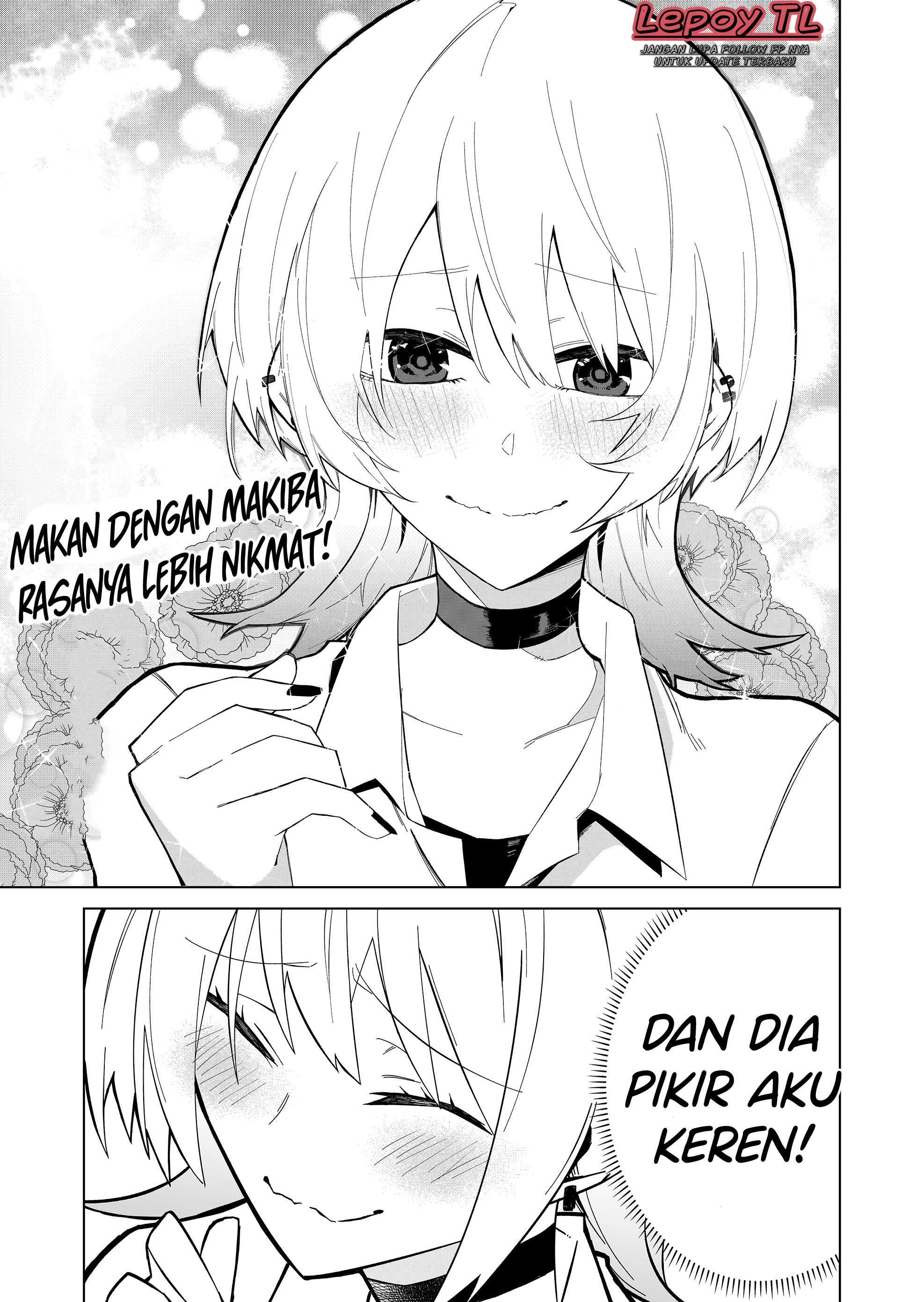 Wolf-chan wa Sumashitai Serigala yang sendirian 第9页
