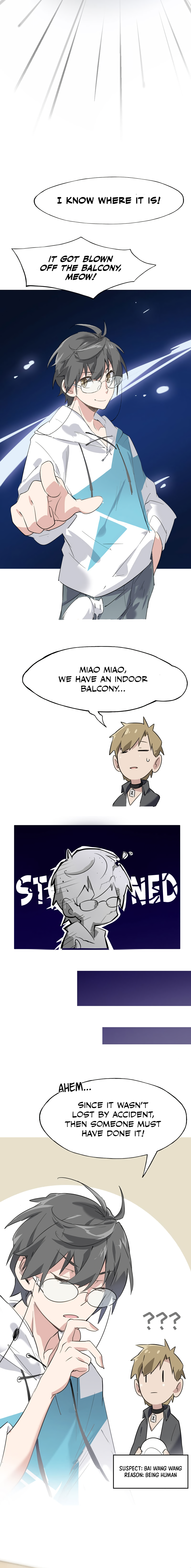 The Detective is Not Working Today: Today is For You Ch. 2 第4页