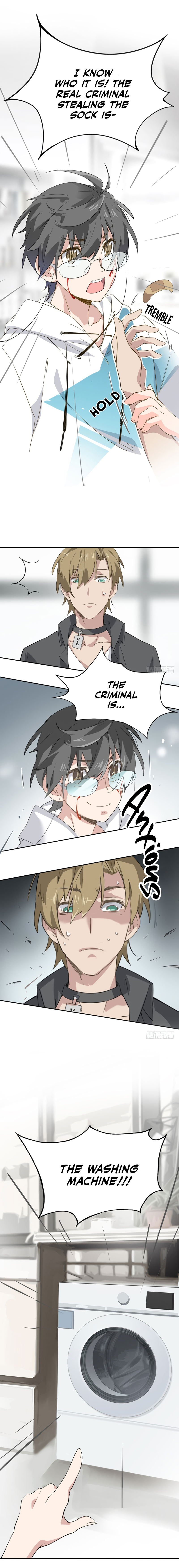 The Detective is Not Working Today: Today is For You Ch. 2 第6页