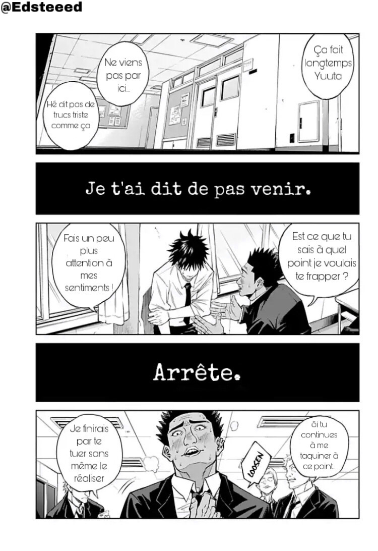 Jujutsu Kaisen 0: Toukyou Toritsu Jujutsu Koutou Senmon Gakkou Chapitre 1 : L'enfant maudit 第2页