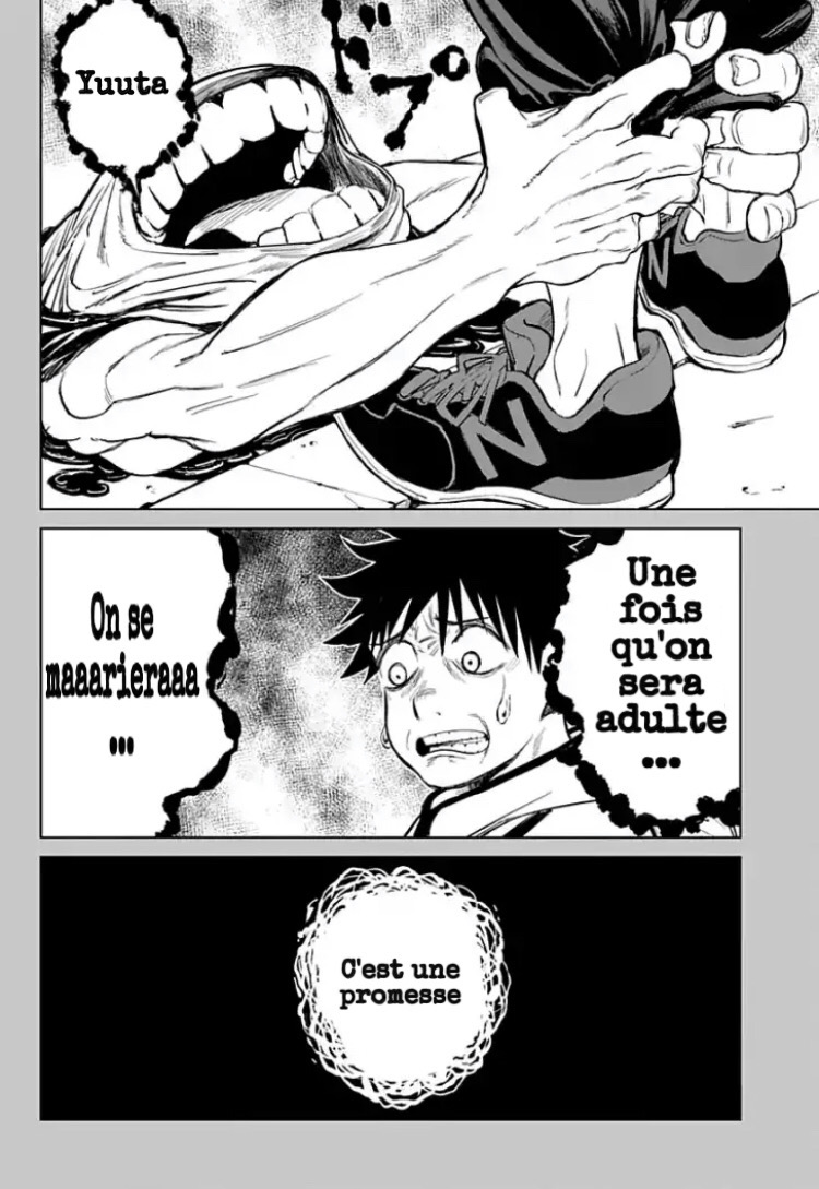 Jujutsu Kaisen 0: Toukyou Toritsu Jujutsu Koutou Senmon Gakkou Chapitre 1 : L'enfant maudit 第17页