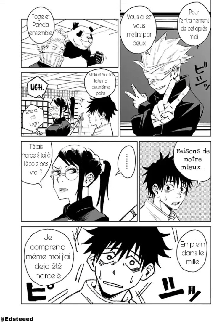 Jujutsu Kaisen 0: Toukyou Toritsu Jujutsu Koutou Senmon Gakkou Chapitre 1 : L'enfant maudit 第20页