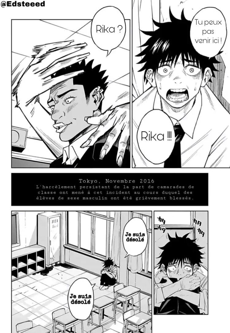 Jujutsu Kaisen 0: Toukyou Toritsu Jujutsu Koutou Senmon Gakkou Chapitre 1 : L'enfant maudit 第3页