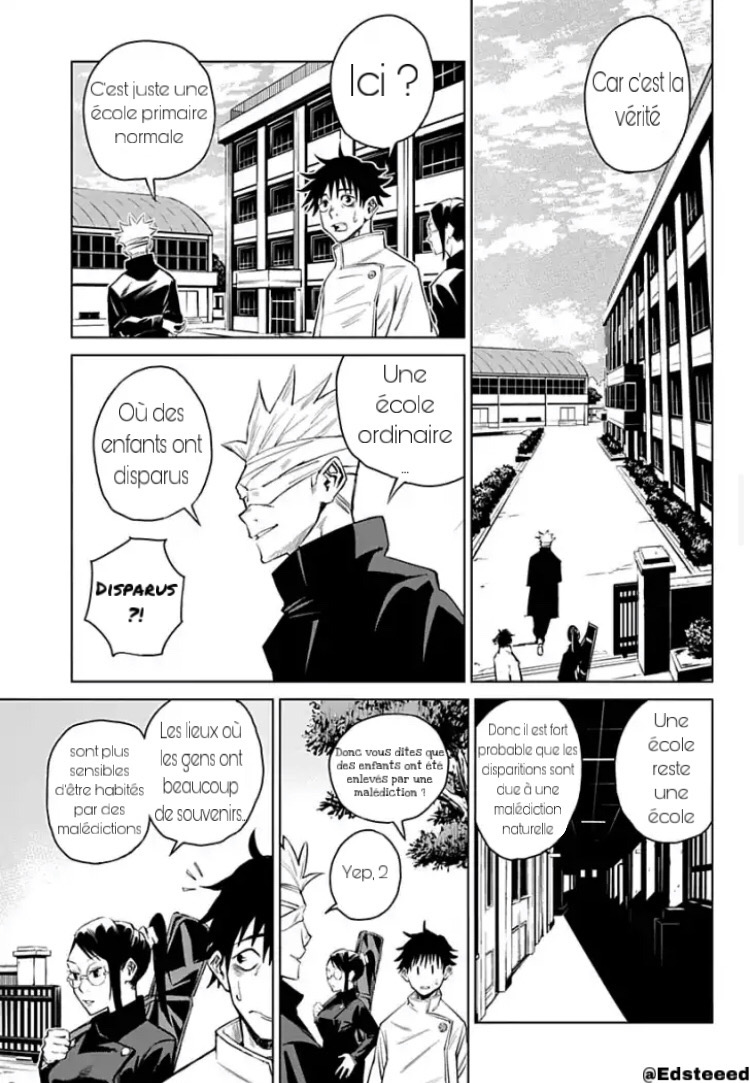 Jujutsu Kaisen 0: Toukyou Toritsu Jujutsu Koutou Senmon Gakkou Chapitre 1 : L'enfant maudit 第22页