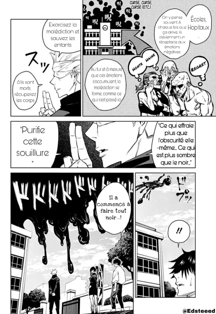Jujutsu Kaisen 0: Toukyou Toritsu Jujutsu Koutou Senmon Gakkou Chapitre 1 : L'enfant maudit 第23页
