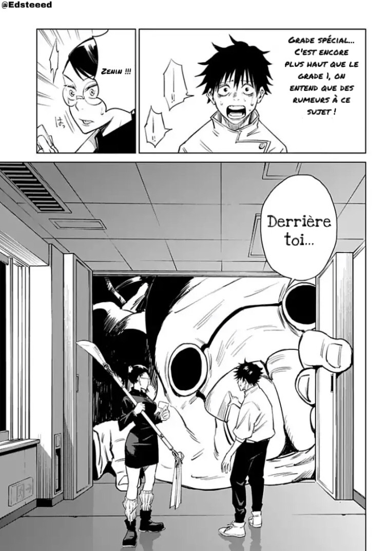 Jujutsu Kaisen 0: Toukyou Toritsu Jujutsu Koutou Senmon Gakkou Chapitre 1 : L'enfant maudit 第30页