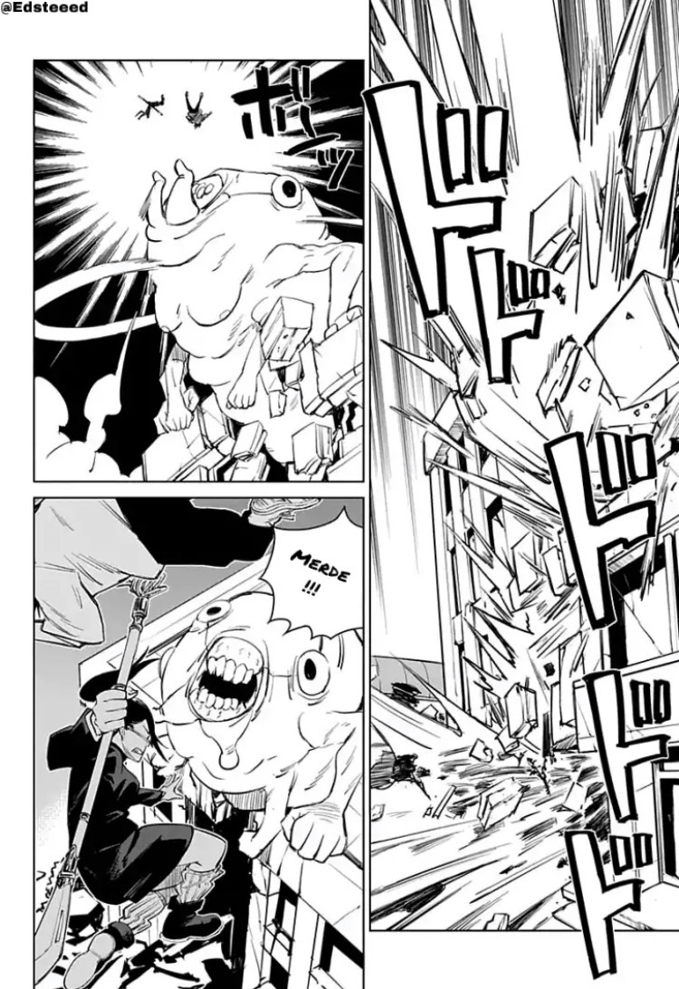 Jujutsu Kaisen 0: Toukyou Toritsu Jujutsu Koutou Senmon Gakkou Chapitre 1 : L'enfant maudit 第31页