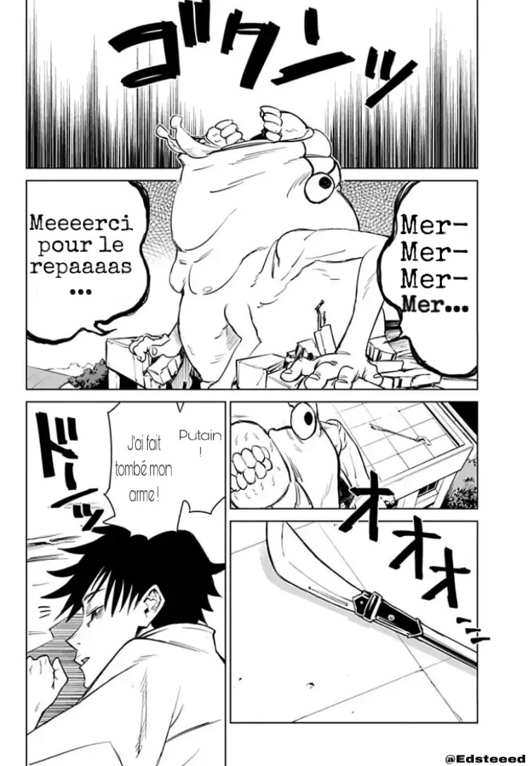 Jujutsu Kaisen 0: Toukyou Toritsu Jujutsu Koutou Senmon Gakkou Chapitre 1 : L'enfant maudit 第33页