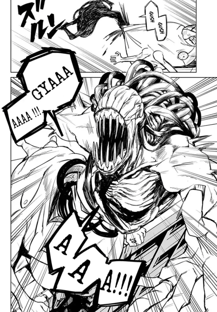 Jujutsu Kaisen 0: Toukyou Toritsu Jujutsu Koutou Senmon Gakkou Chapitre 1 : L'enfant maudit 第41页