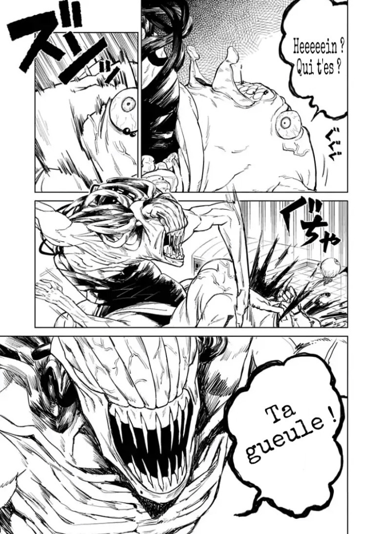 Jujutsu Kaisen 0: Toukyou Toritsu Jujutsu Koutou Senmon Gakkou Chapitre 1 : L'enfant maudit 第42页