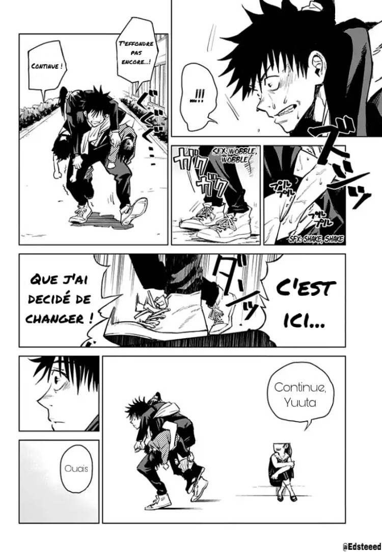 Jujutsu Kaisen 0: Toukyou Toritsu Jujutsu Koutou Senmon Gakkou Chapitre 1 : L'enfant maudit 第45页